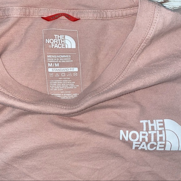 The North Face Dusty Pink Medium T-Shirt - Picture 2 of 3